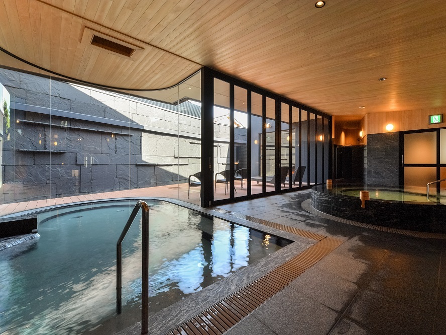 芦原温泉某旅館サウナ棟