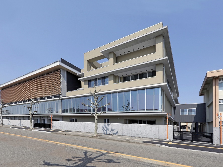 武生商工高校新商業棟